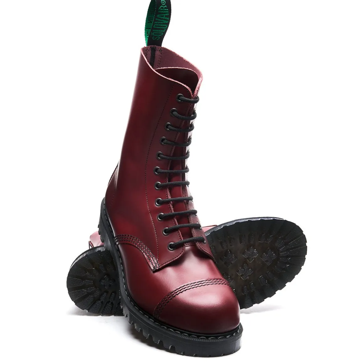 Hot 11 Eye Steel Toe Derby Boot Steel Toe Boots | Logger Boots