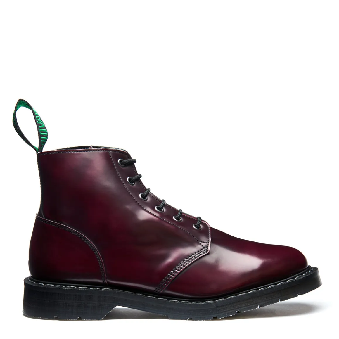 Hot 6 Eye Astronaut Boot Derby Boots | Astronaut Boots
