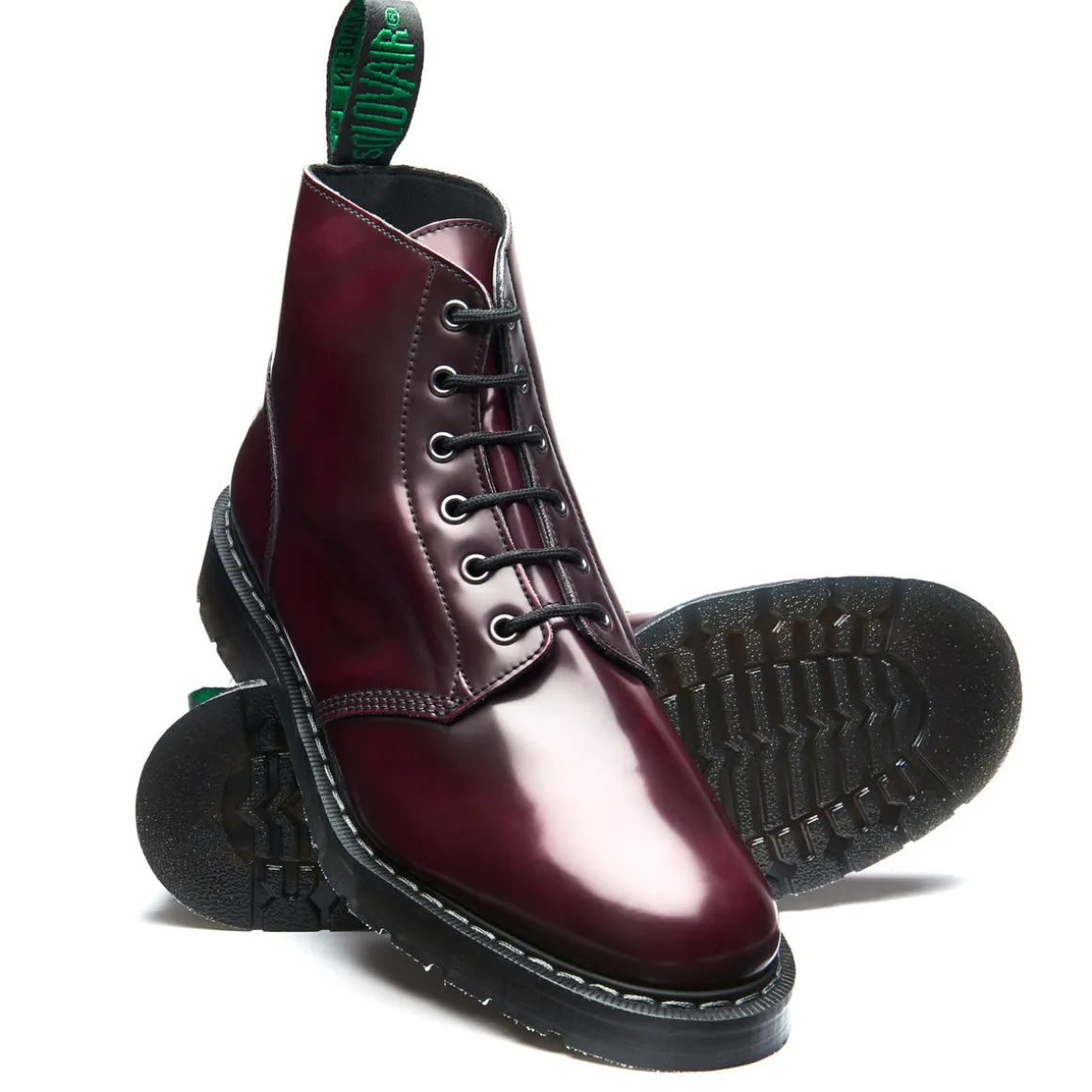 Hot 6 Eye Astronaut Boot Derby Boots | Astronaut Boots