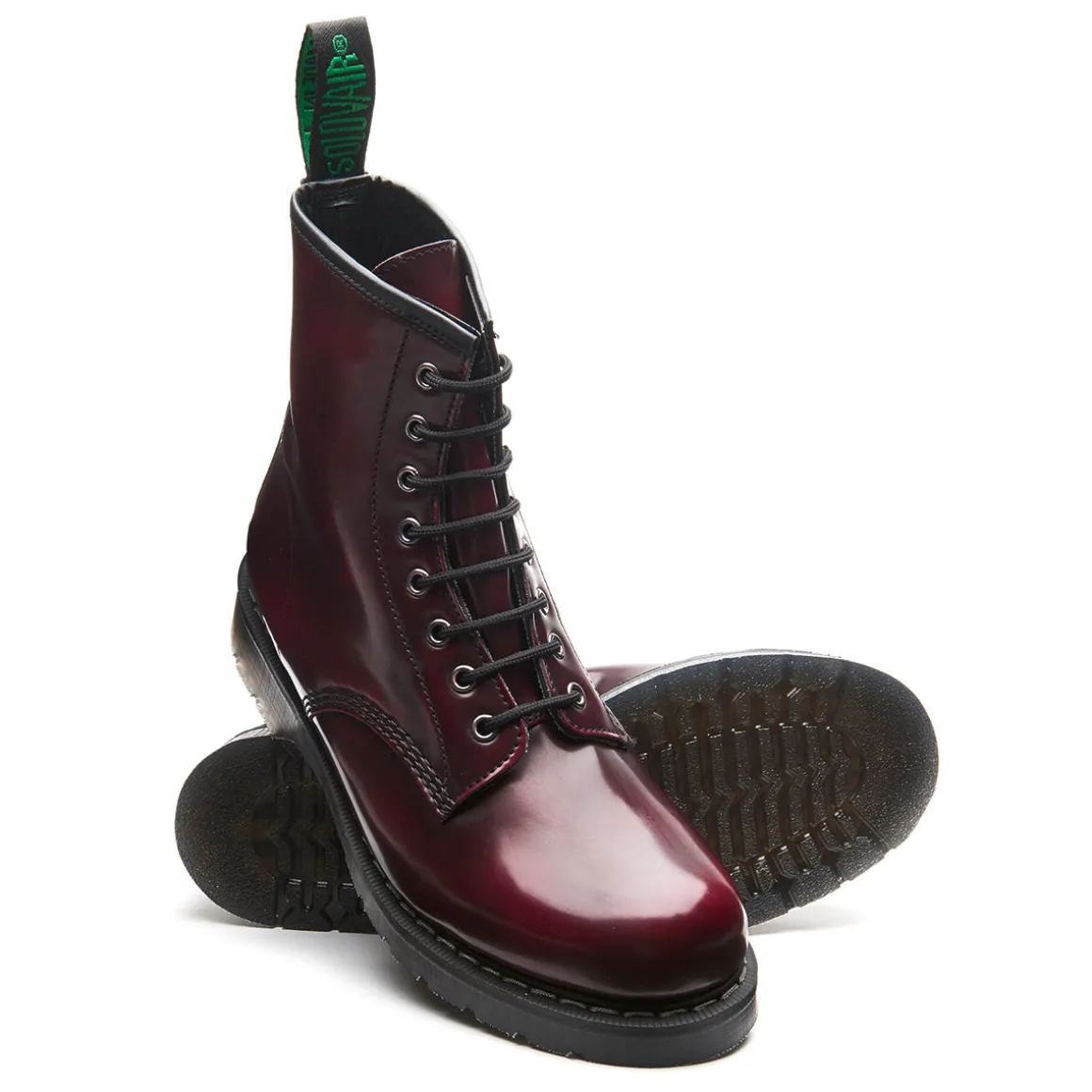 Cheap 8 Eye Derby Boot Women Derby Boots | Vegan Boots