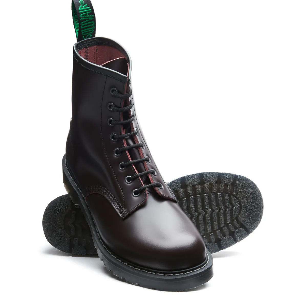 Outlet Cordovan 8 Eye Derby Boot Women Derby Boots | Logger Boots