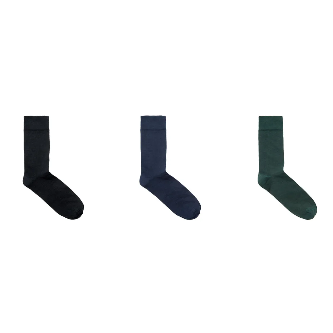 New Cotton Solid Socks Socks