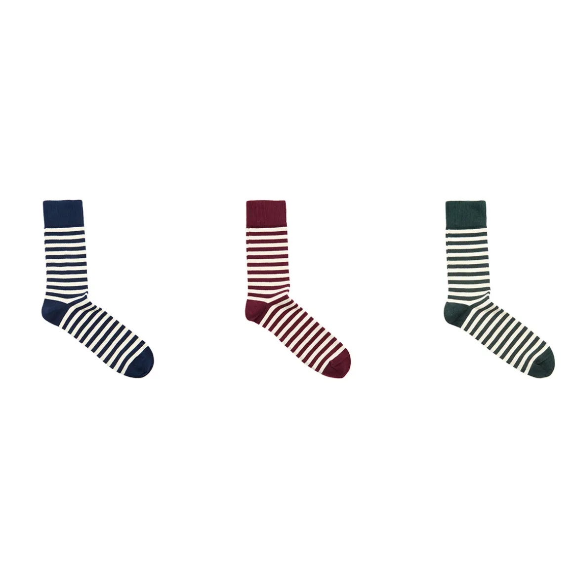 Outlet Cotton Striped Socks Socks