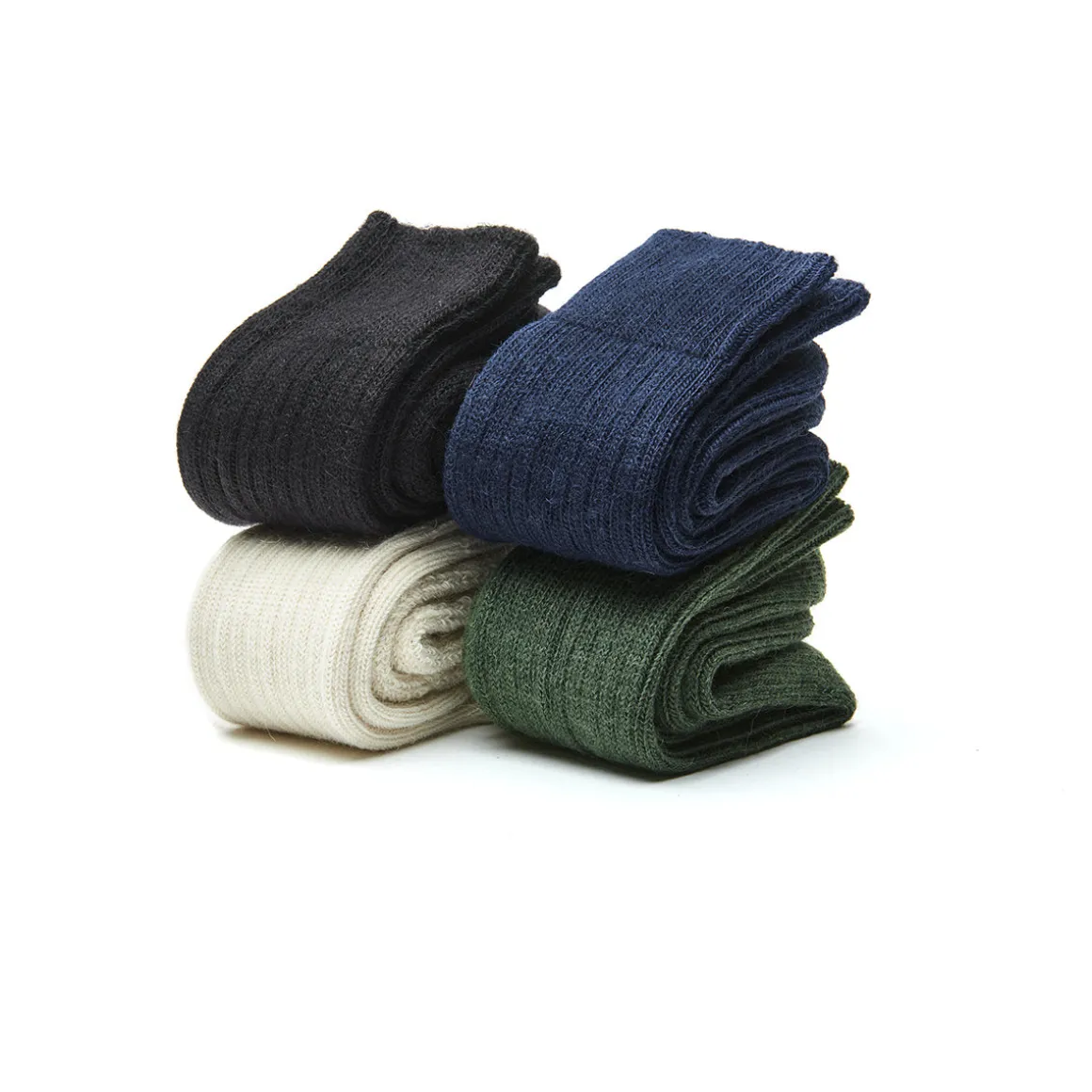 Outlet Cushioned Alpaca Socks Socks