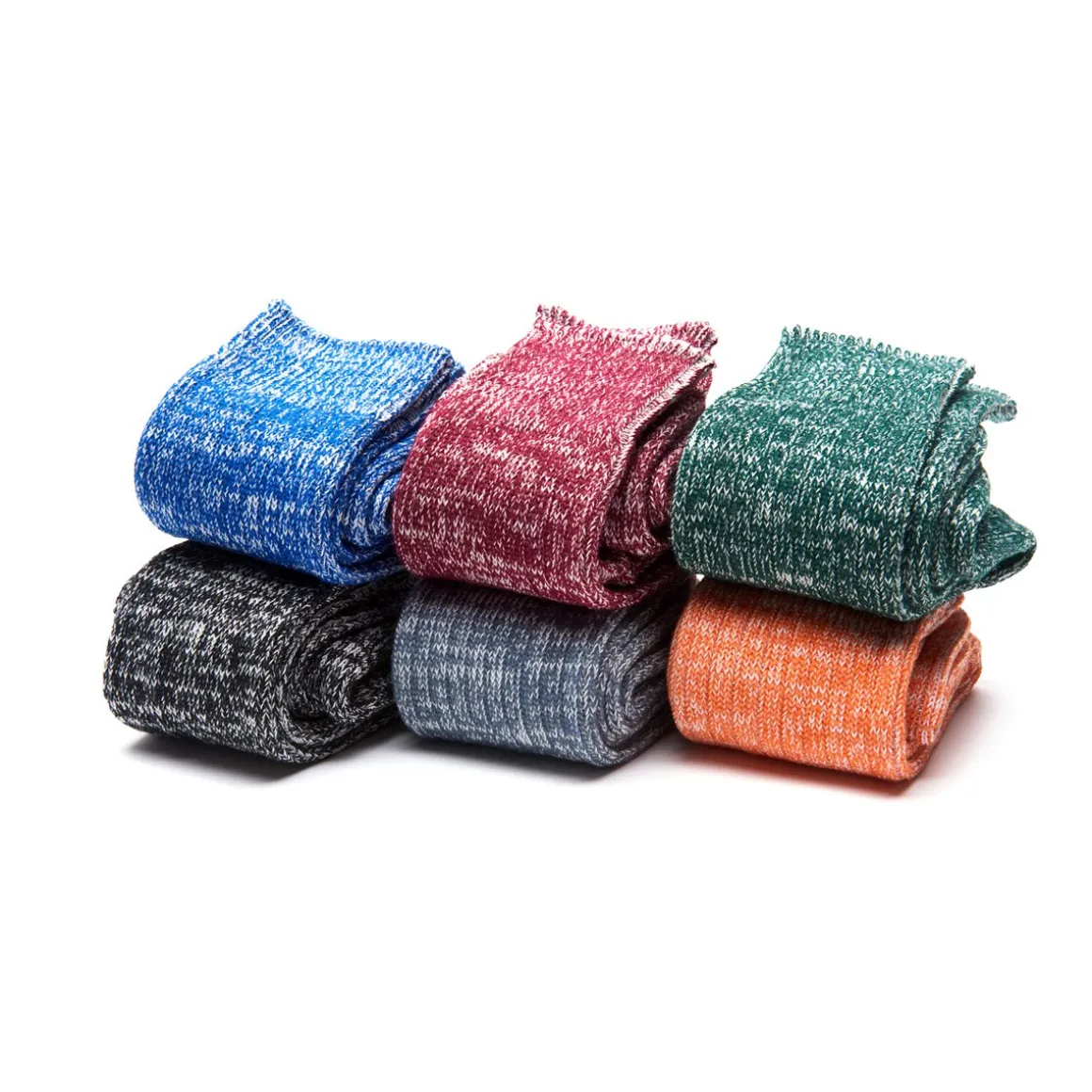 Store Cushioned Cotton-blend Socks Socks