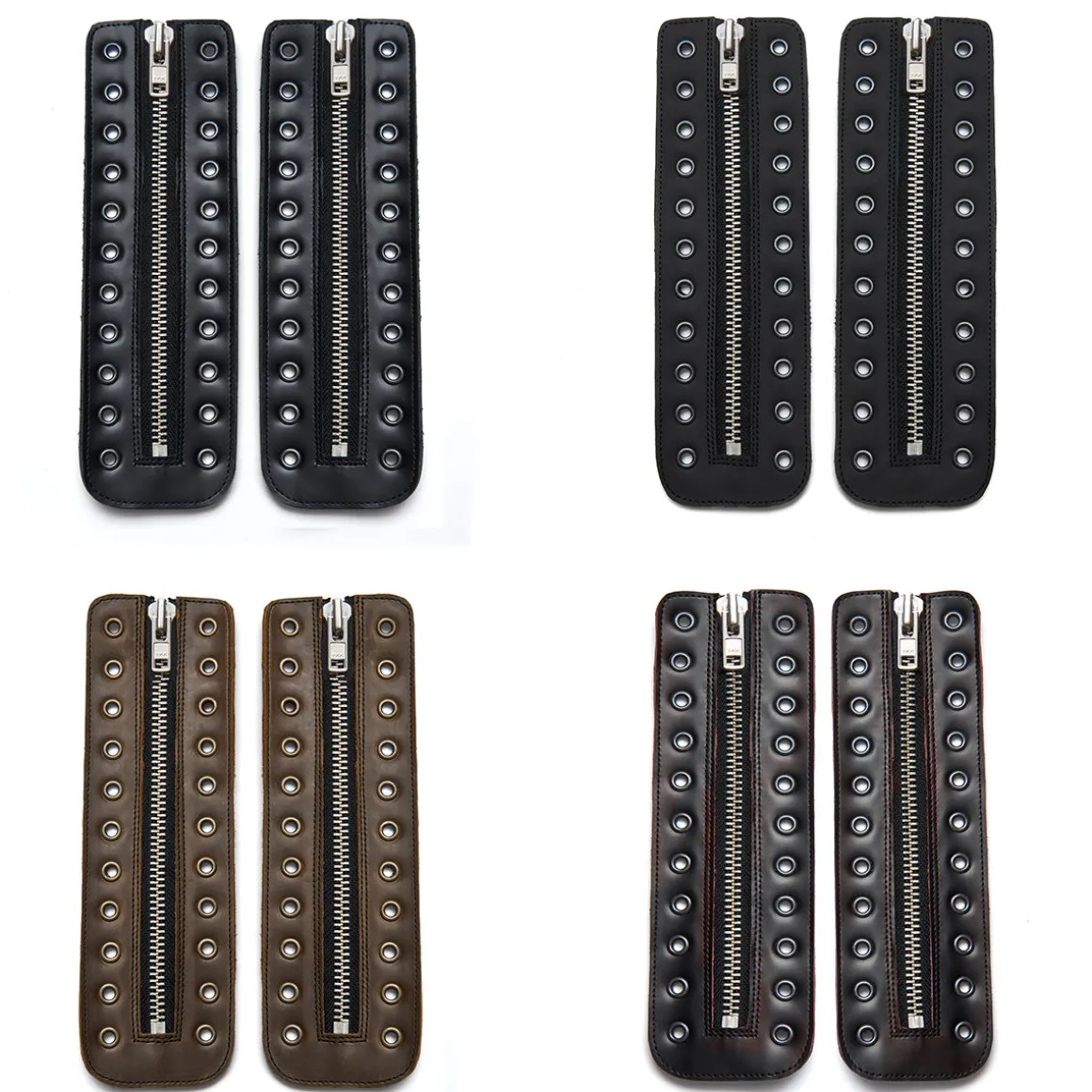 Cheap 11 Eye Zip Guard (Zipper Adapter) Zip Guards (zipper Adapter) | Leather Goods