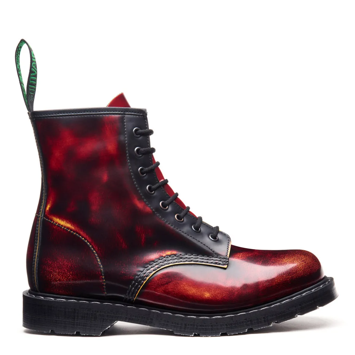 Hot 8 Eye Derby Boot Women Derby Boots | Logger Boots