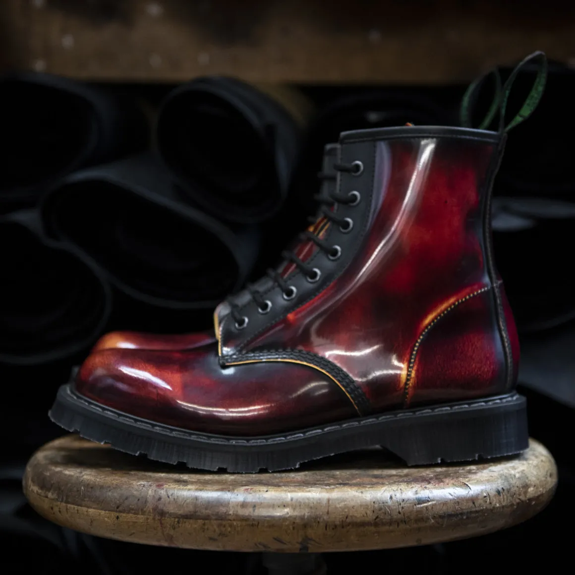 Hot 8 Eye Derby Boot Women Derby Boots | Logger Boots