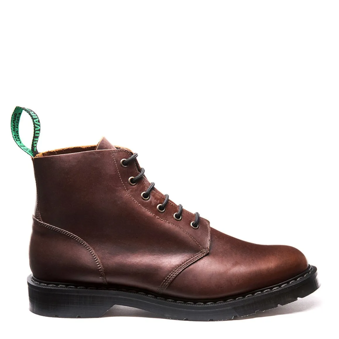 Hot Gaucho Crazy Horse 6 Eye Astronaut Boot Women Derby Boots | Astronaut Boots