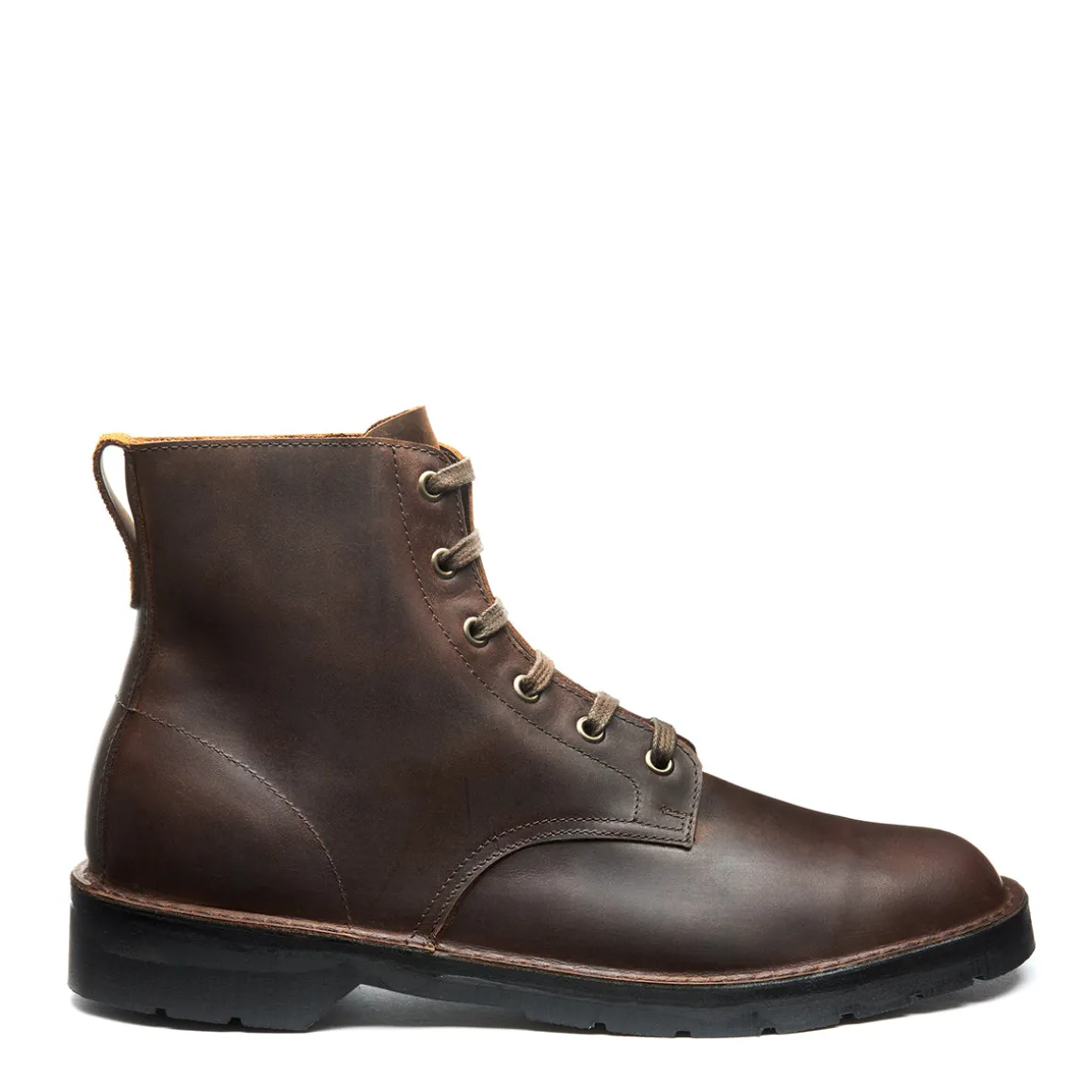Shop Gaucho Crazy Horse 6 Eye Derby Boot Logger Boots | Derby Boots
