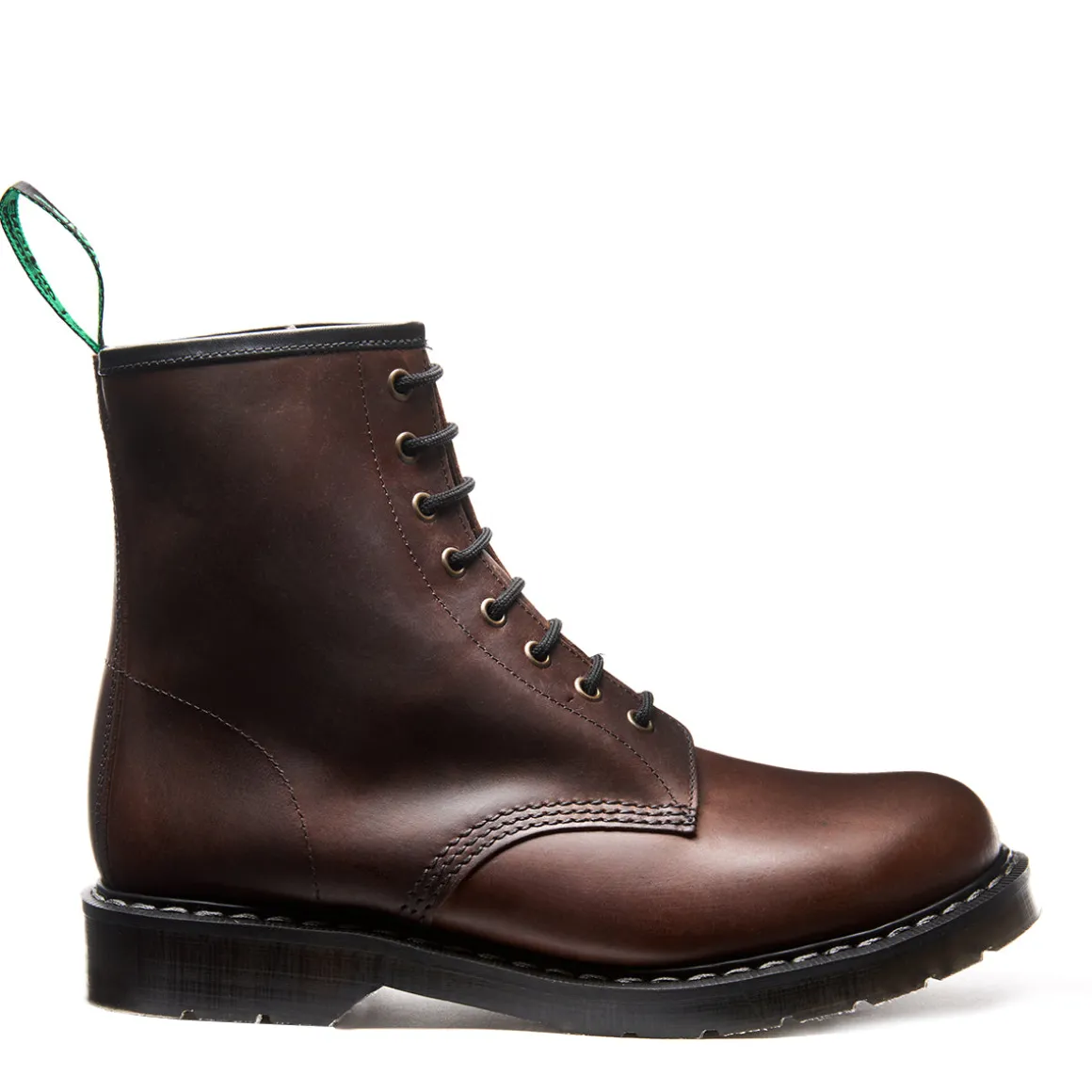 Discount Gaucho Crazy Horse 8 Eye Derby Boot & Zip Guard Bundles | Logger Boots