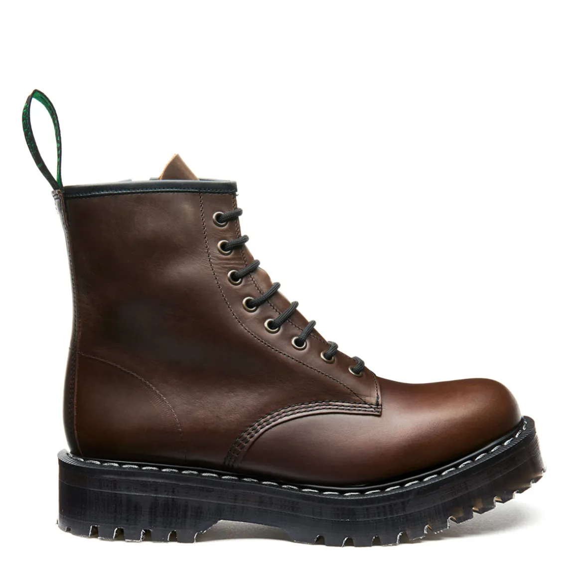Store Gaucho Crazy Horse 8 Eye Zipped Platform Derby Boot Women Platform Boots | Zip Boots