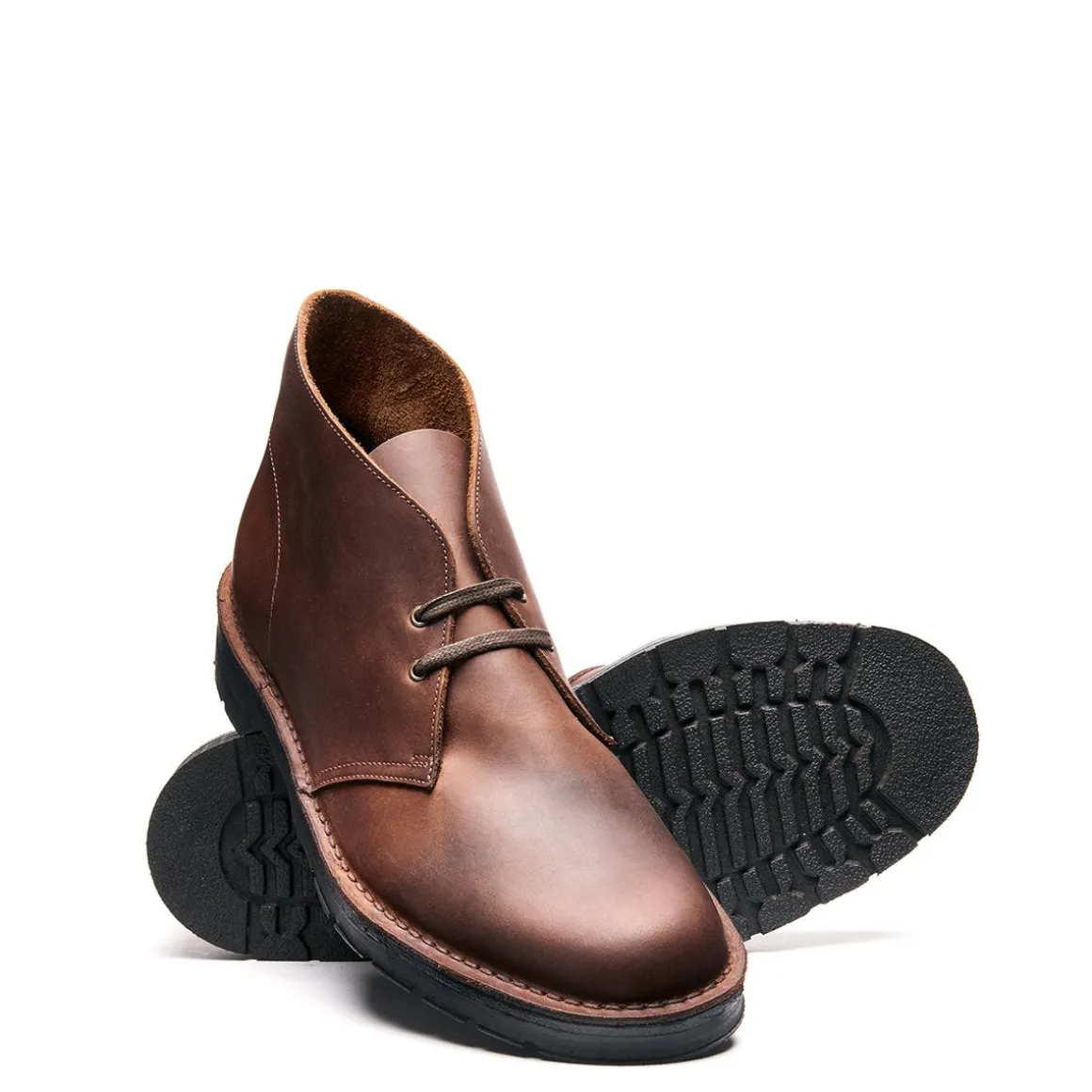 Best Gaucho Crazy Horse Chukka Boot Logger Boots | Chukka Boots