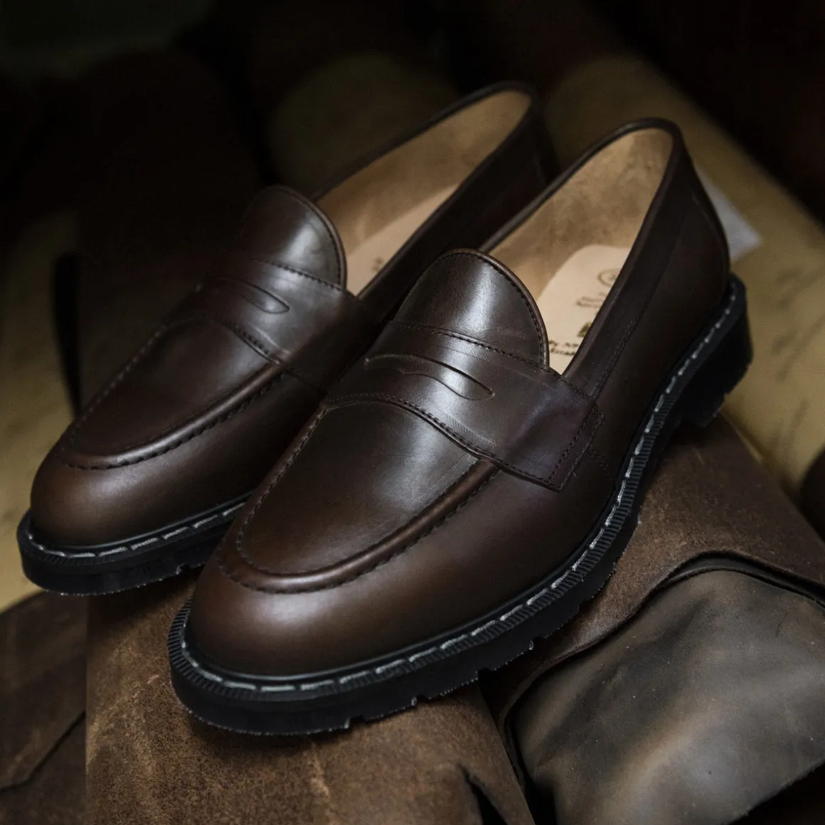 Sale Gaucho Crazy Horse Penny Loafer Women Loafers | Loafers