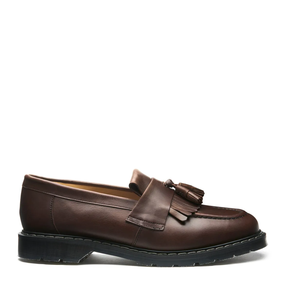 New Gaucho Crazy Horse Tassel Loafer Women Loafers | Loafers