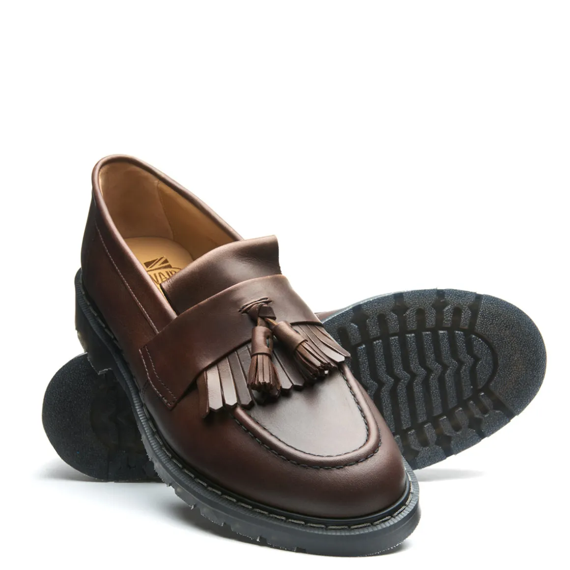 New Gaucho Crazy Horse Tassel Loafer Women Loafers | Loafers