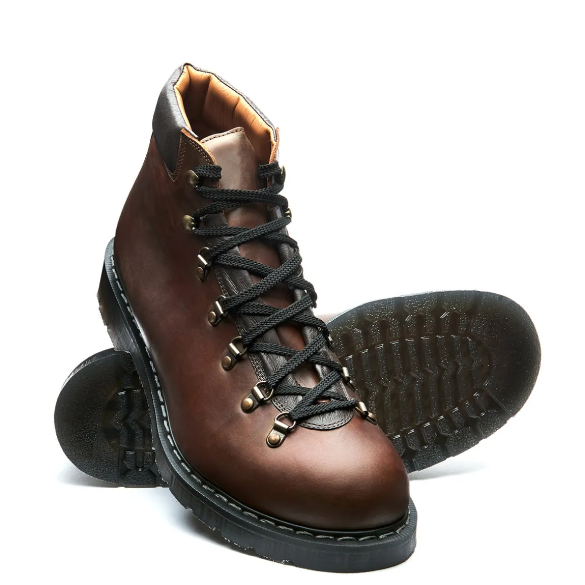New Gaucho Crazy Horse Urban Hiker Women Hiker Boots | Logger Boots