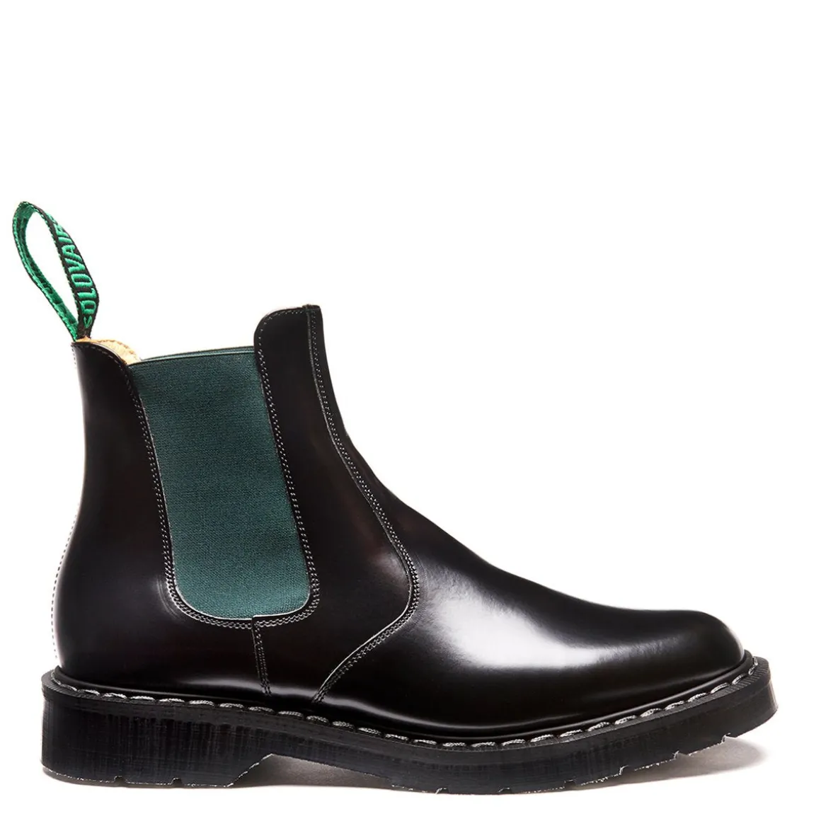 Best Sale Green & Black Dealer Boot Women Dealer Boots | Logger Boots