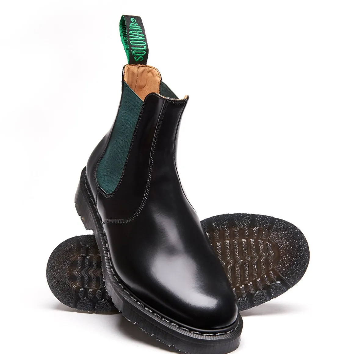 Best Sale Green & Black Dealer Boot Women Dealer Boots | Logger Boots