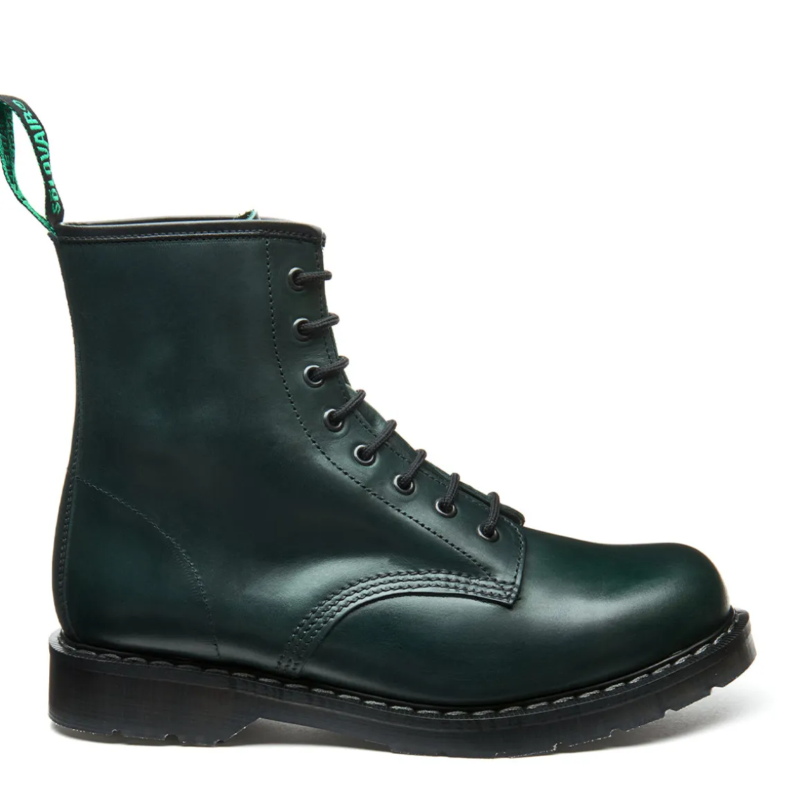 Flash Sale Green Gaucho 8 Eye Derby Boot Women Derby Boots | Logger Boots