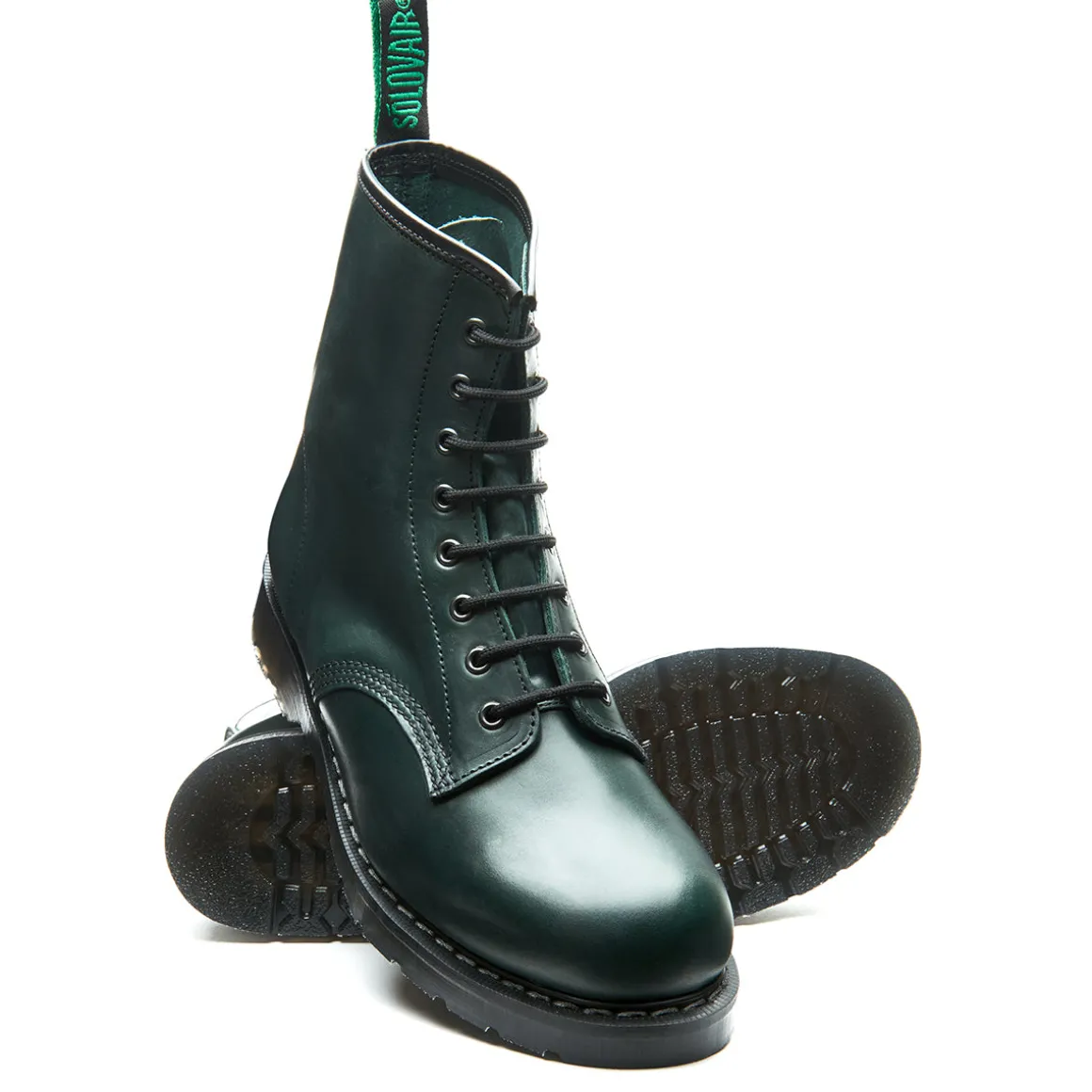 Flash Sale Green Gaucho 8 Eye Derby Boot Women Derby Boots | Logger Boots