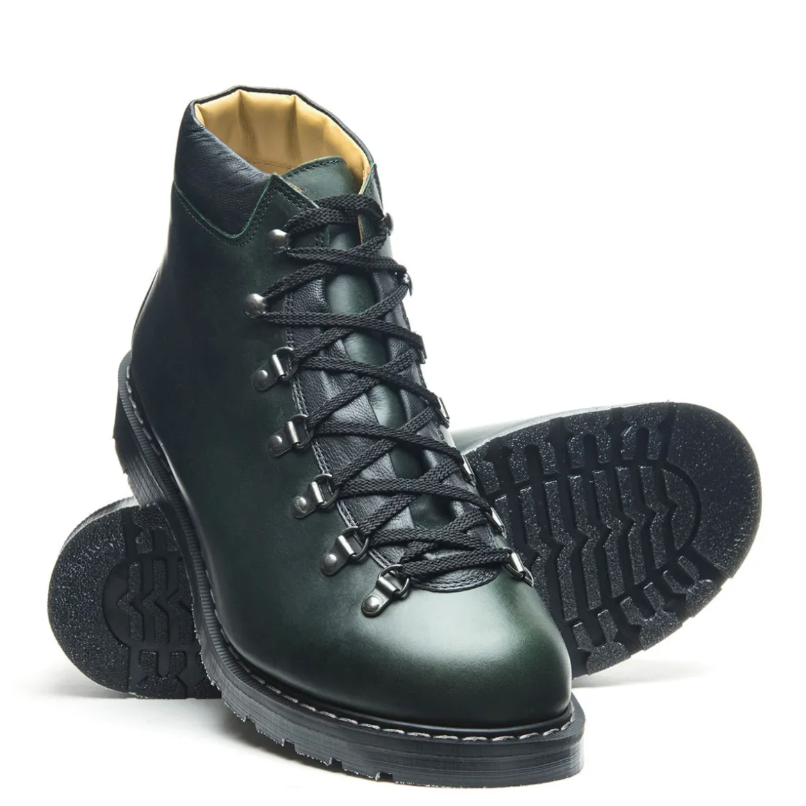 Hot Green Gaucho Urban Hiker Women Hiker Boots | Logger Boots