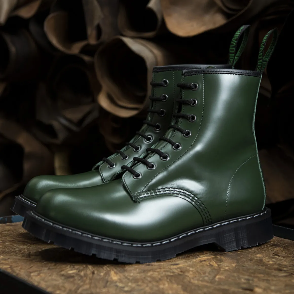 Clearance 8 Eye Derby Boot Women Derby Boots | Logger Boots
