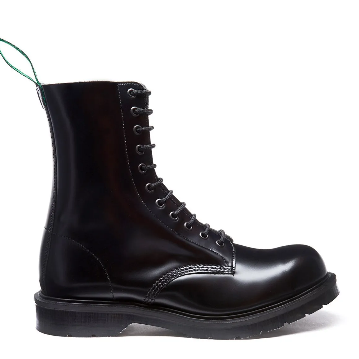 Best Sale 'Highlander'' 11 Eye Steel Toe Derby Boot Steel Toe Boots | Logger Boots