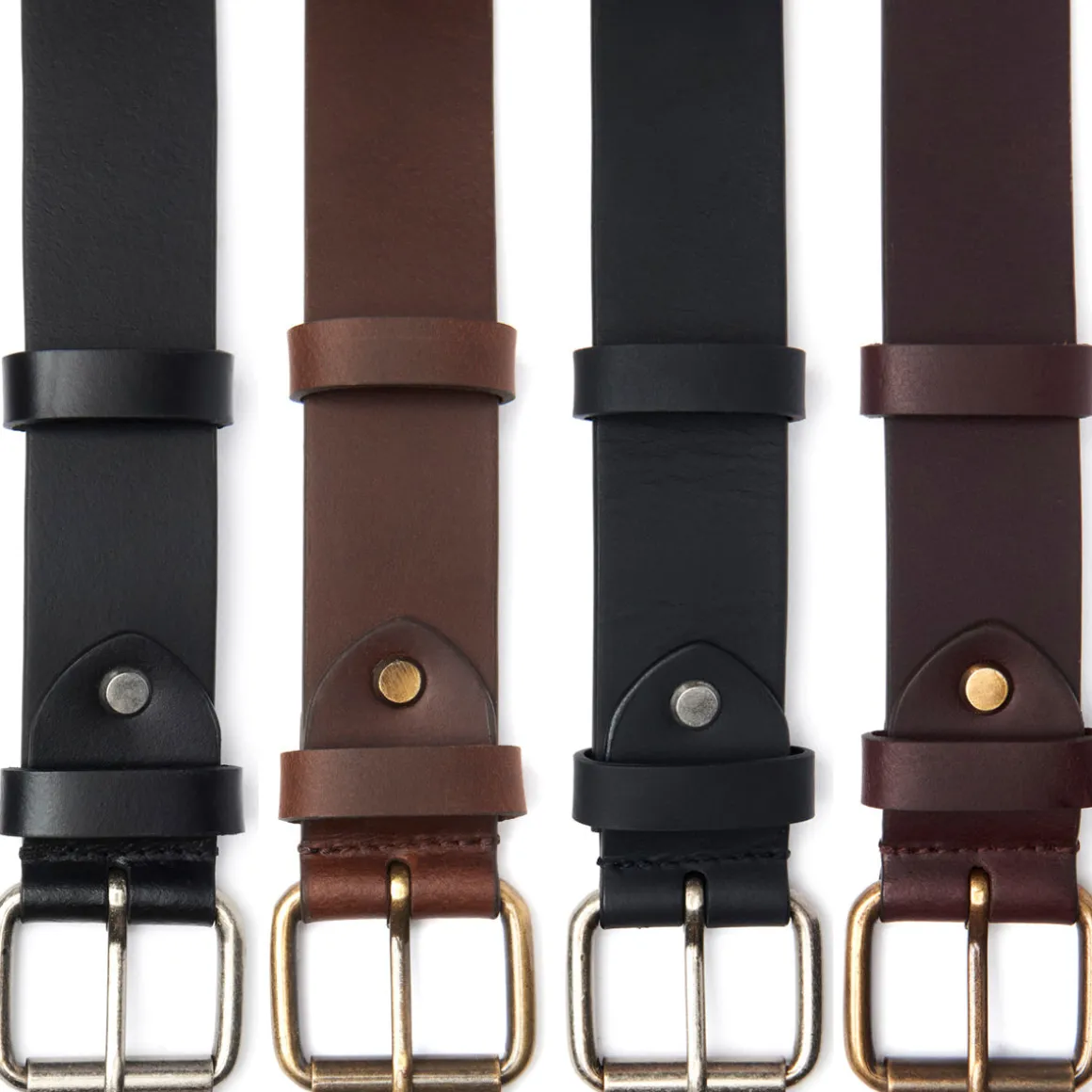 New Leather Belt Leather Goods | Belts