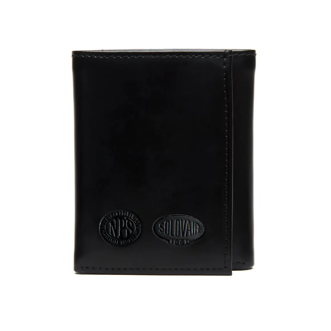 Outlet Leather Tri Fold Wallet Leather Goods | Wallets