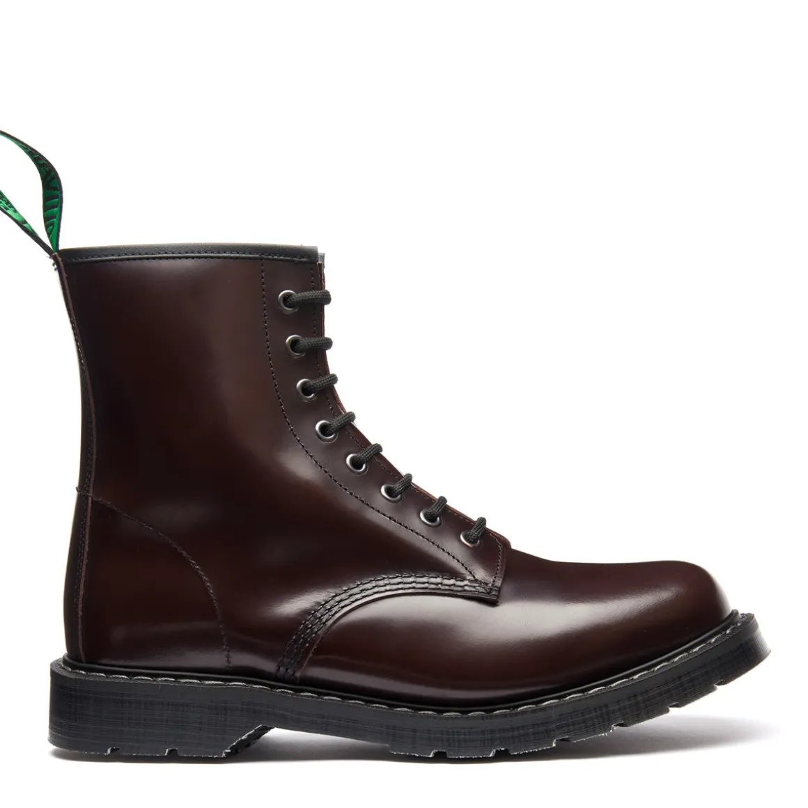 Best Sale Merlot Rub-Off 8 Eye Derby Boot Logger Boots | Derby Boots