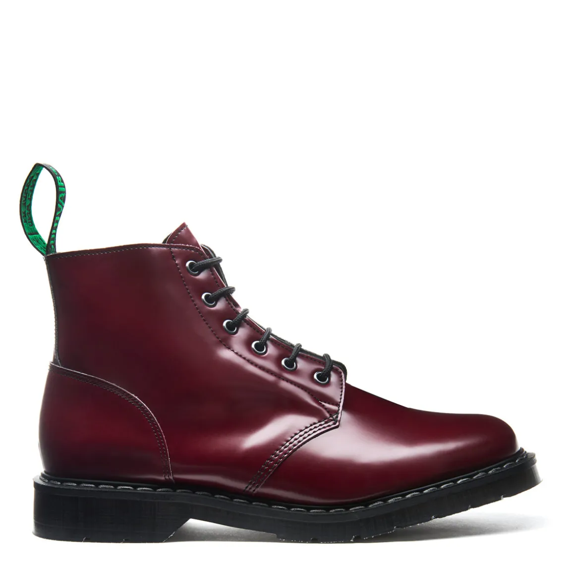 New 6 Eye Astronaut Boot Women Derby Boots | Vegan Boots