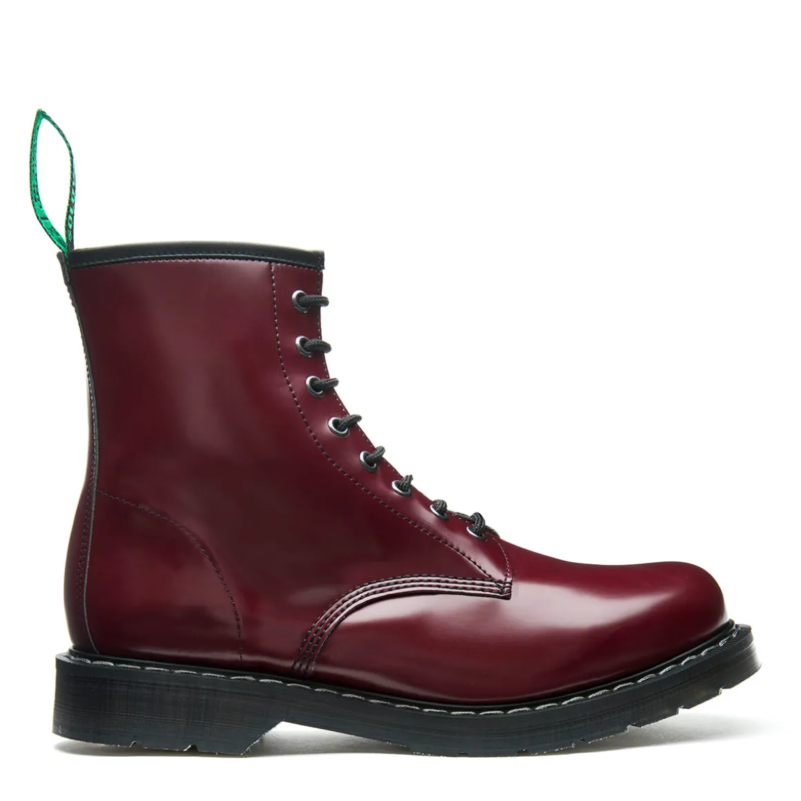 Sale Hi-Shine 8 Eye Derby Boot Women Derby Boots | Vegan Boots