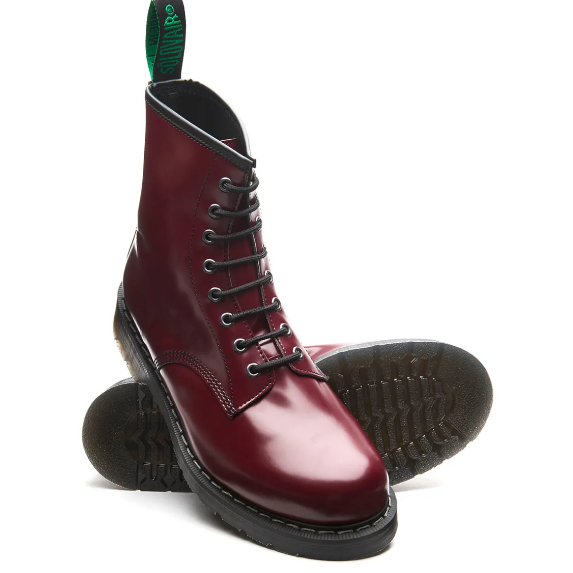 Sale Hi-Shine 8 Eye Derby Boot Women Derby Boots | Vegan Boots