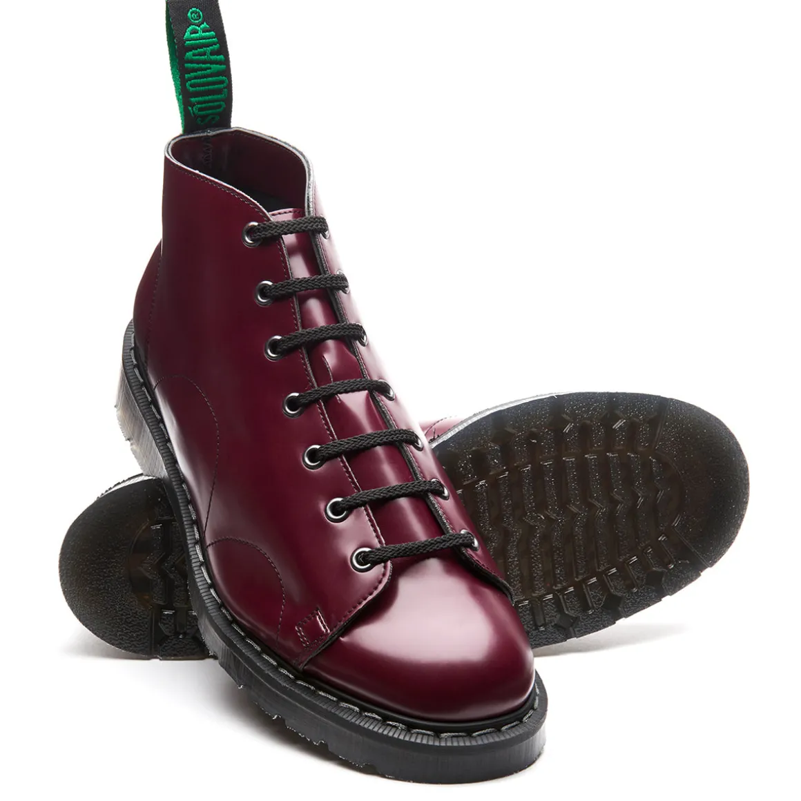 Outlet Hi-Shine Monkey Boot Women Monkey Boots | Vegan Boots
