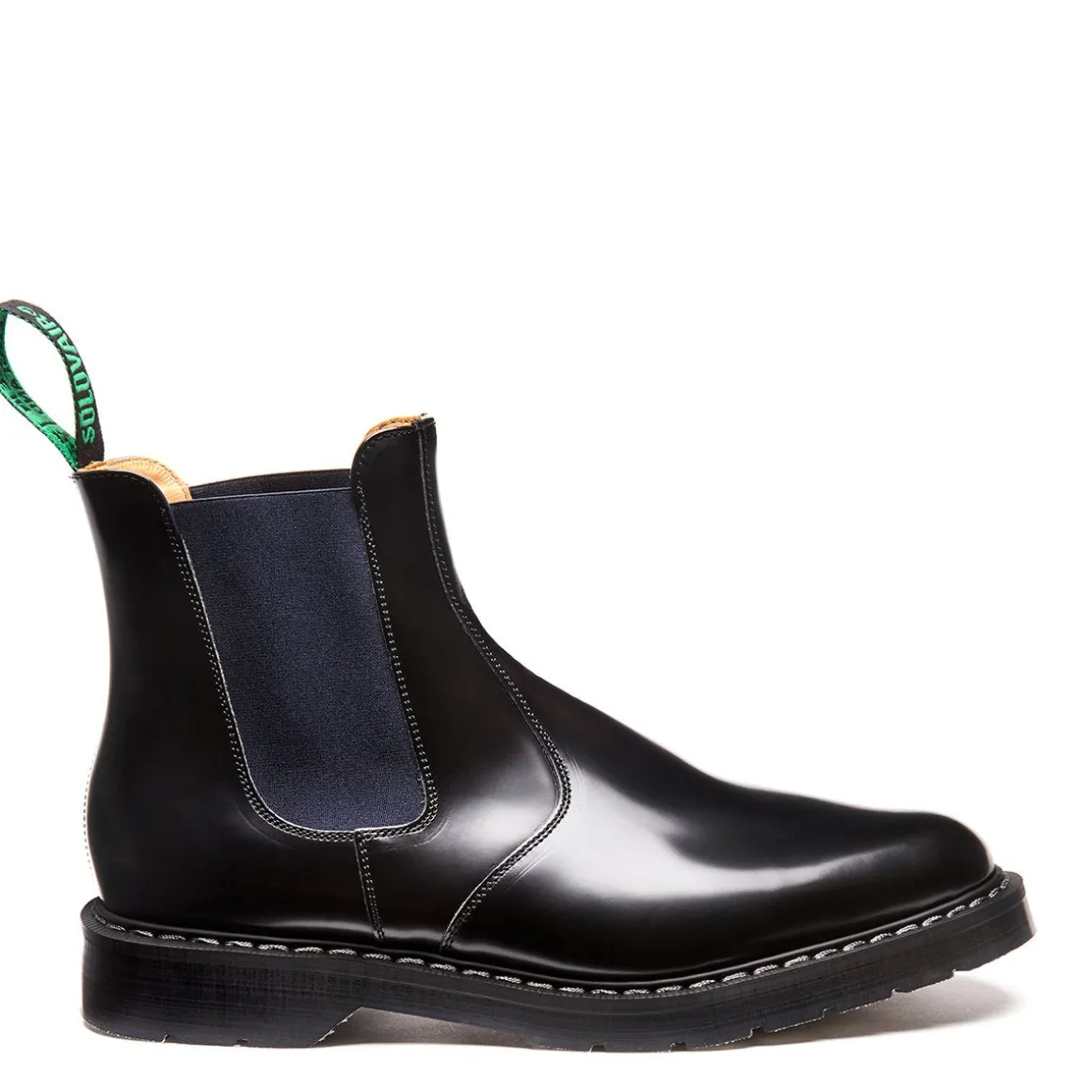 Store Navy Blue & Black Dealer Boot Women Dealer Boots | Dealer Boots