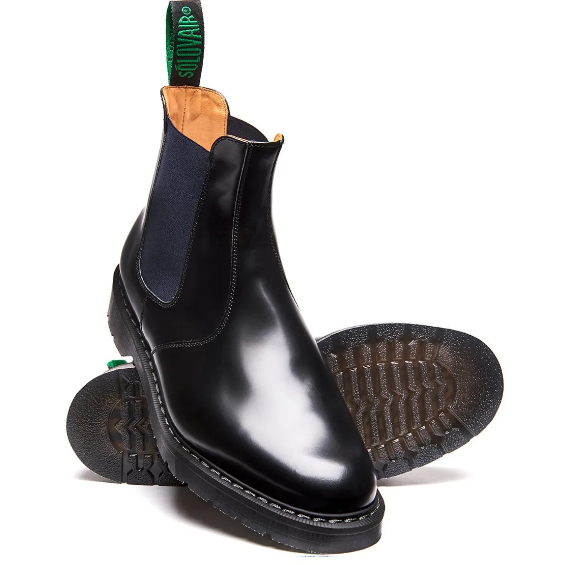 Store Navy Blue & Black Dealer Boot Women Dealer Boots | Dealer Boots