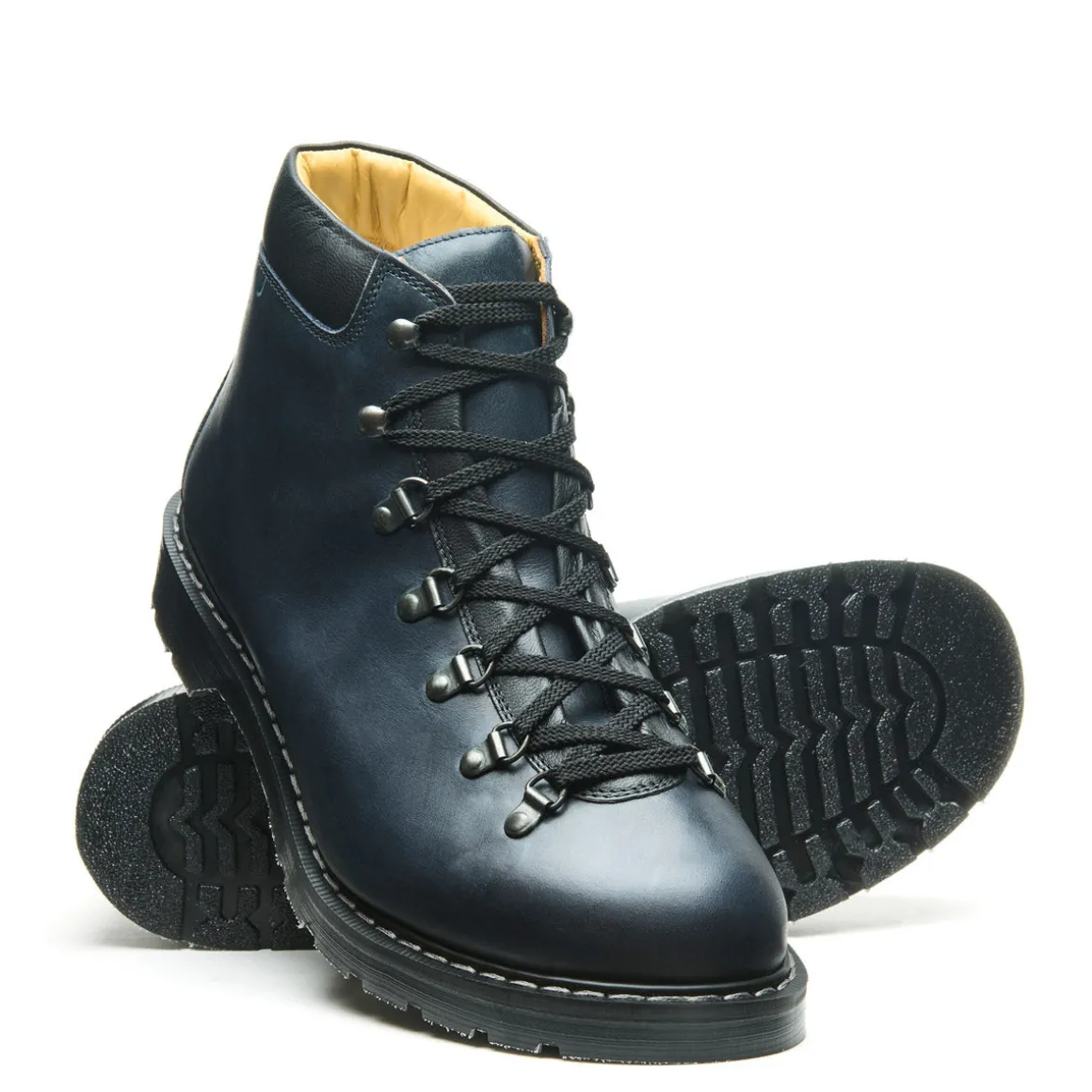 Online Navy Gaucho Urban Hiker Women Hiker Boots | Logger Boots
