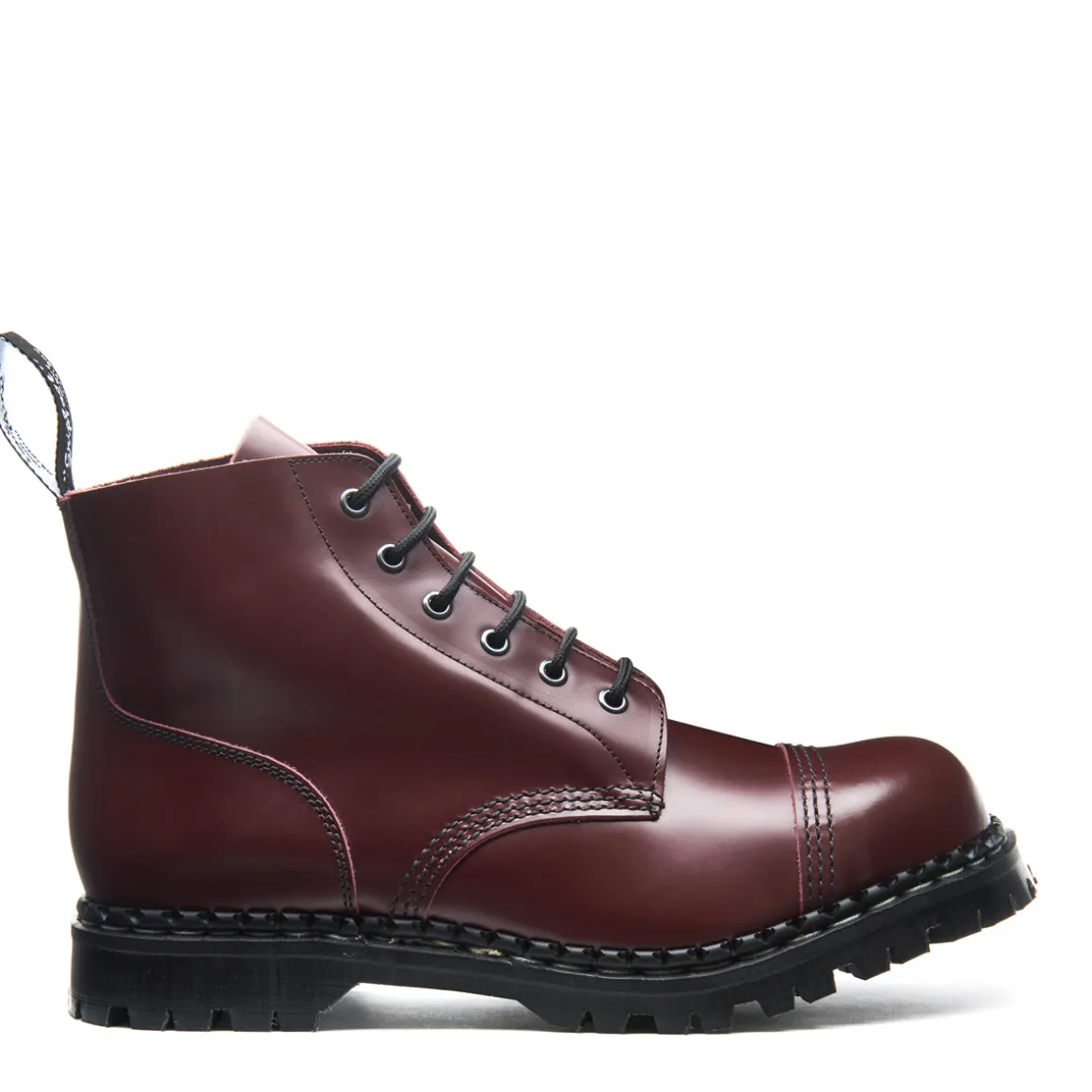 Cheap 6 Eye Steel Toe Capped Derby Boot Women Steel Toe Boots | Derby Boots