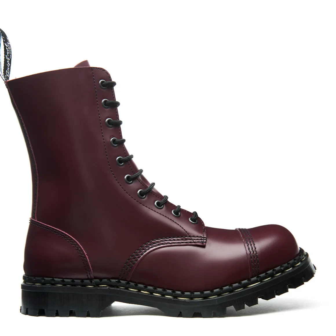 Discount 10 Eye Steel Toe Capped Derby Boot Women Steel Toe Boots | Derby Boots