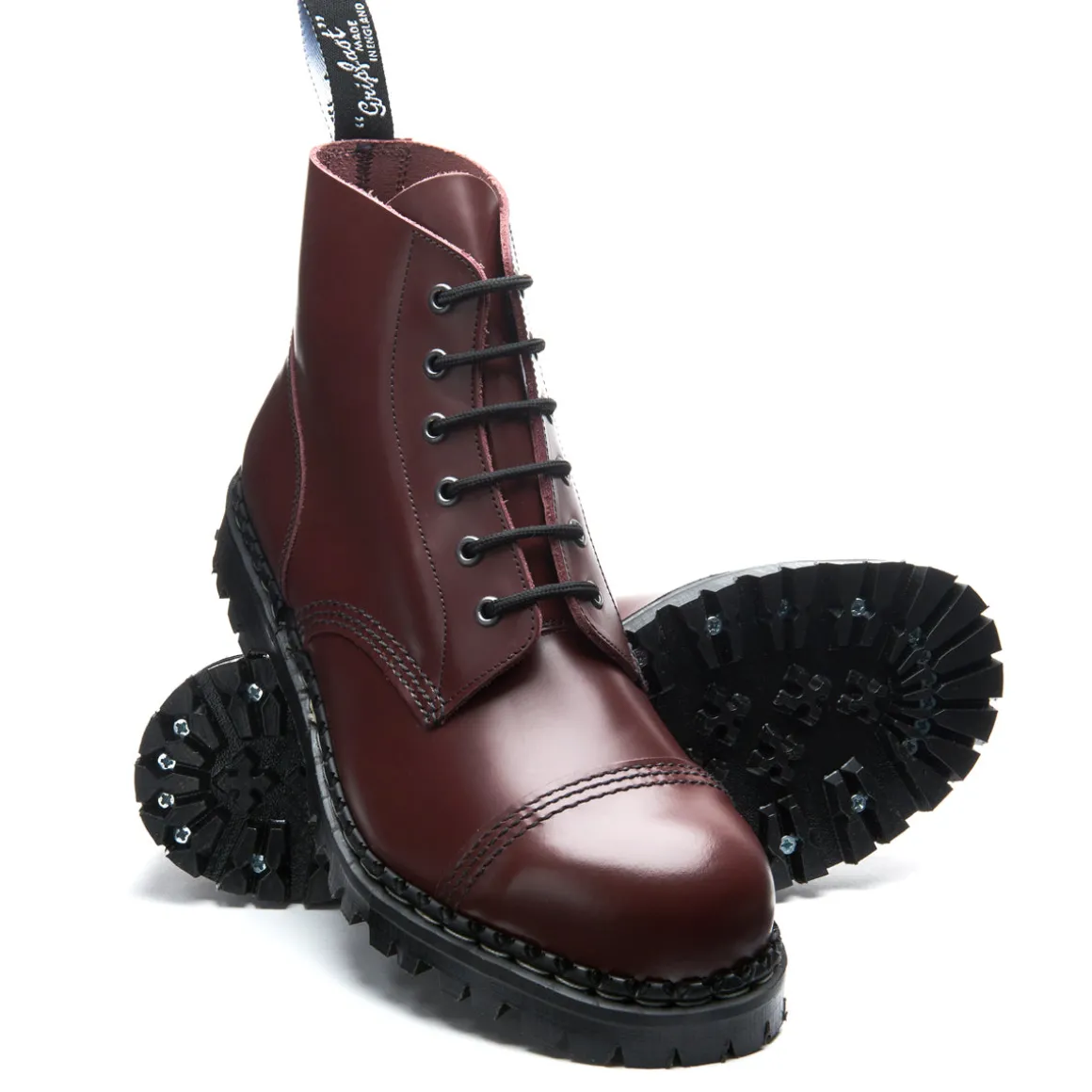 Cheap 6 Eye Steel Toe Capped Derby Boot Women Steel Toe Boots | Derby Boots