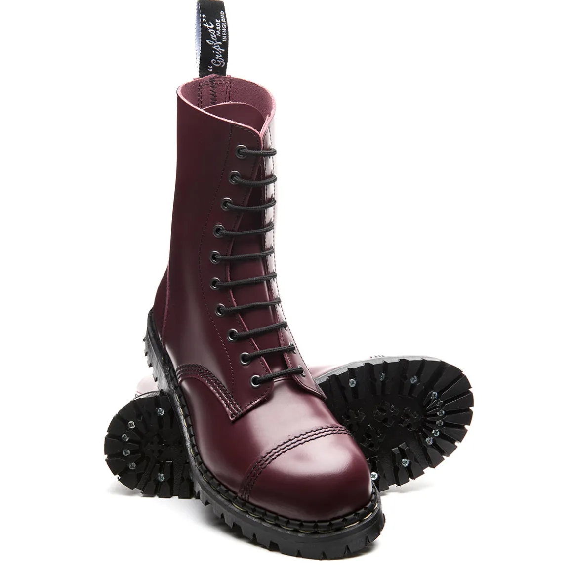 Discount 10 Eye Steel Toe Capped Derby Boot Women Steel Toe Boots | Derby Boots