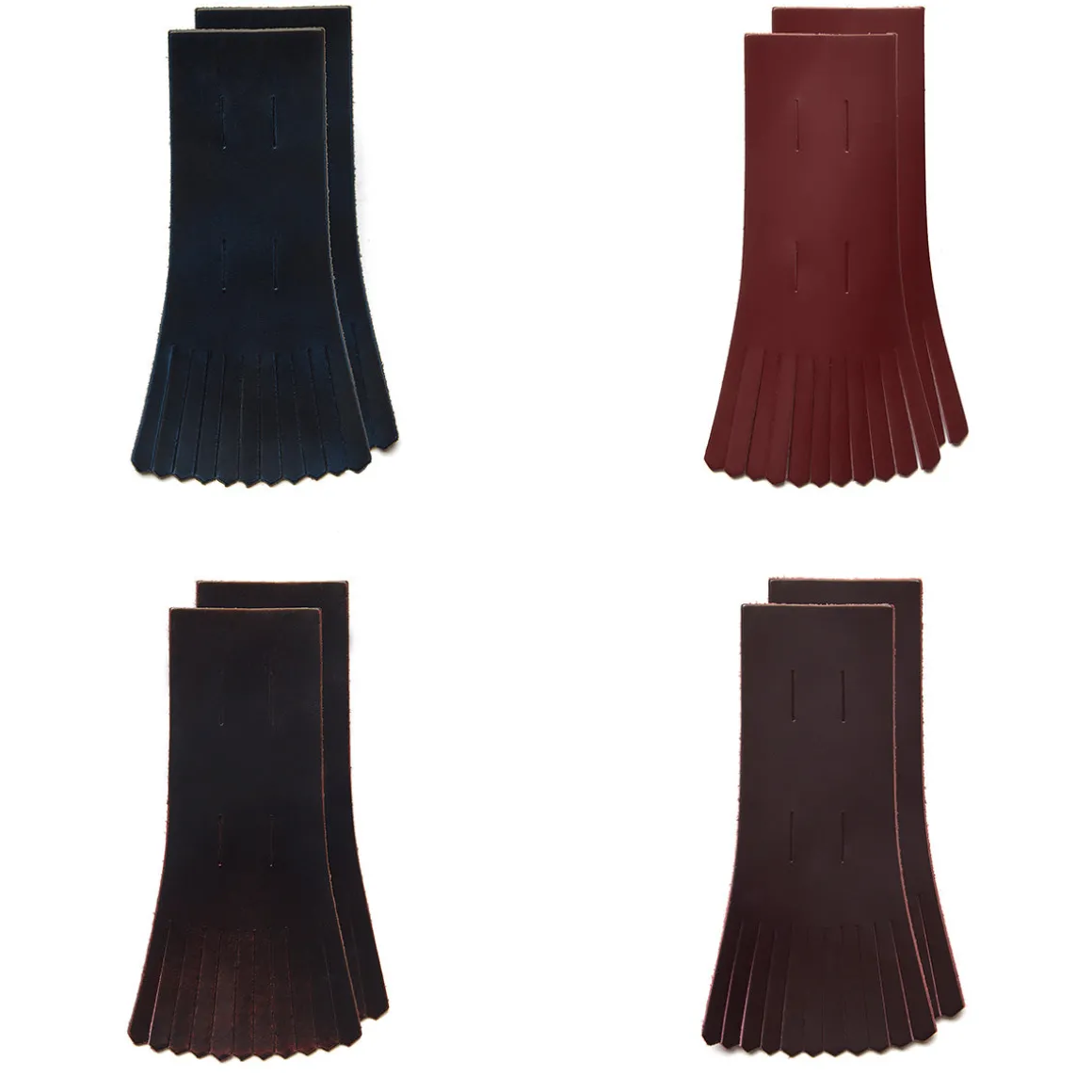 Online Solovair Boot Kiltie Leather Goods | Kilties