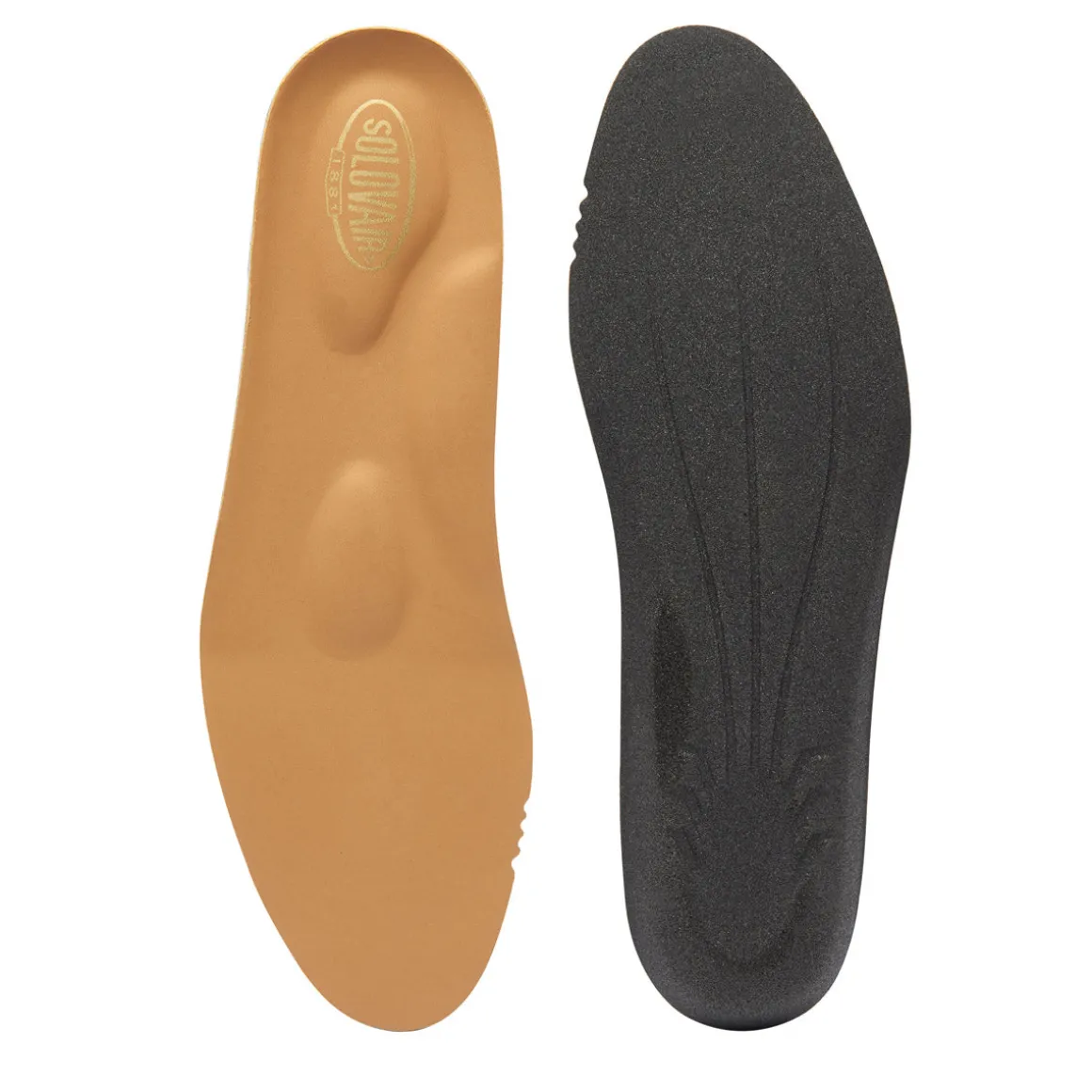 Best Solovair Leather Cushioned Insoles Insoles