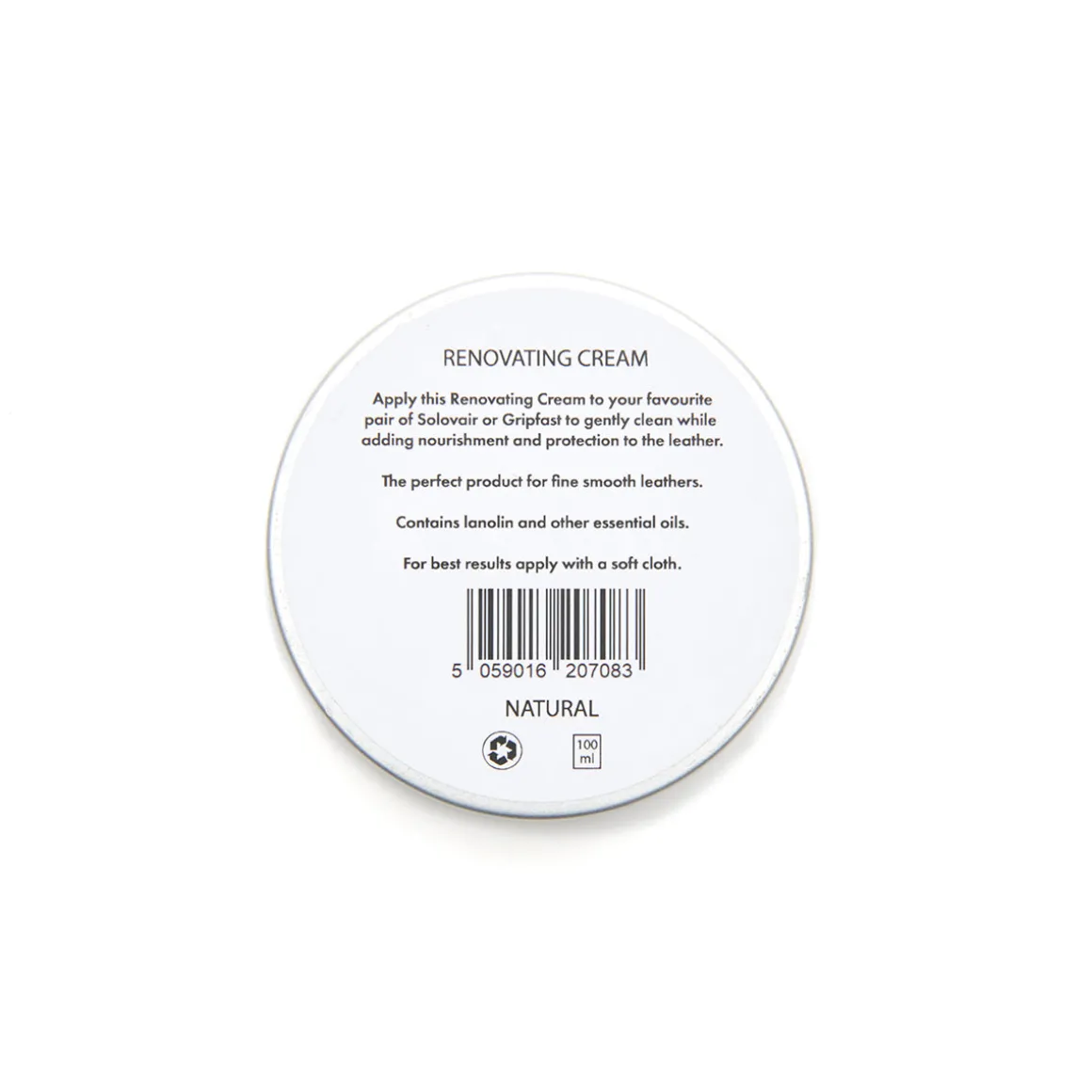 Sale Solovair Renovating Cream Polish & Dubbin