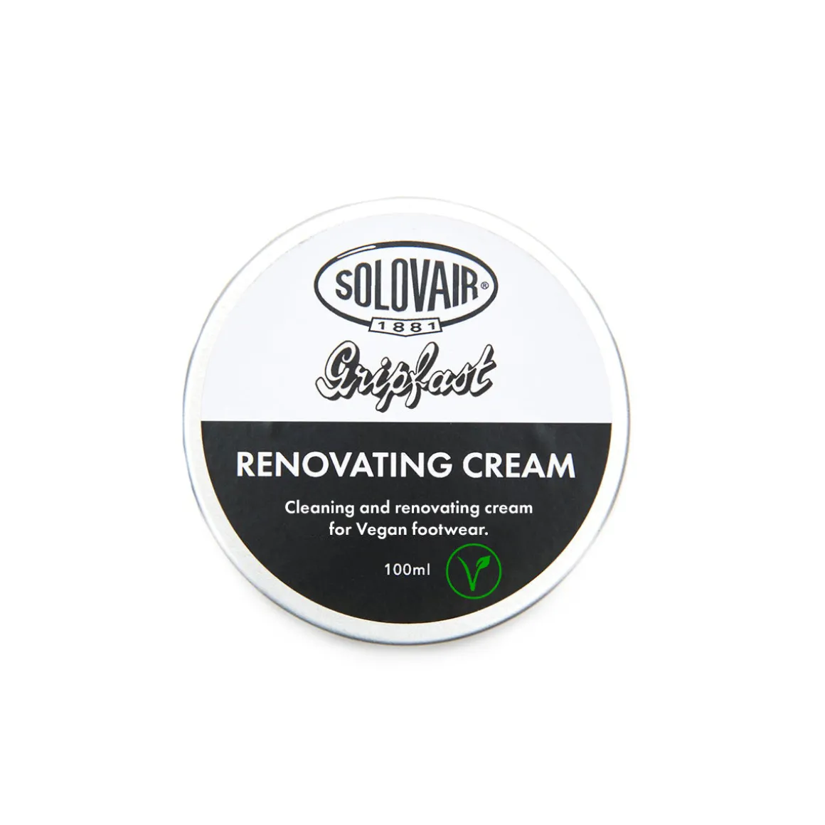 Clearance Solovair Vegan Renovating Cream Polish