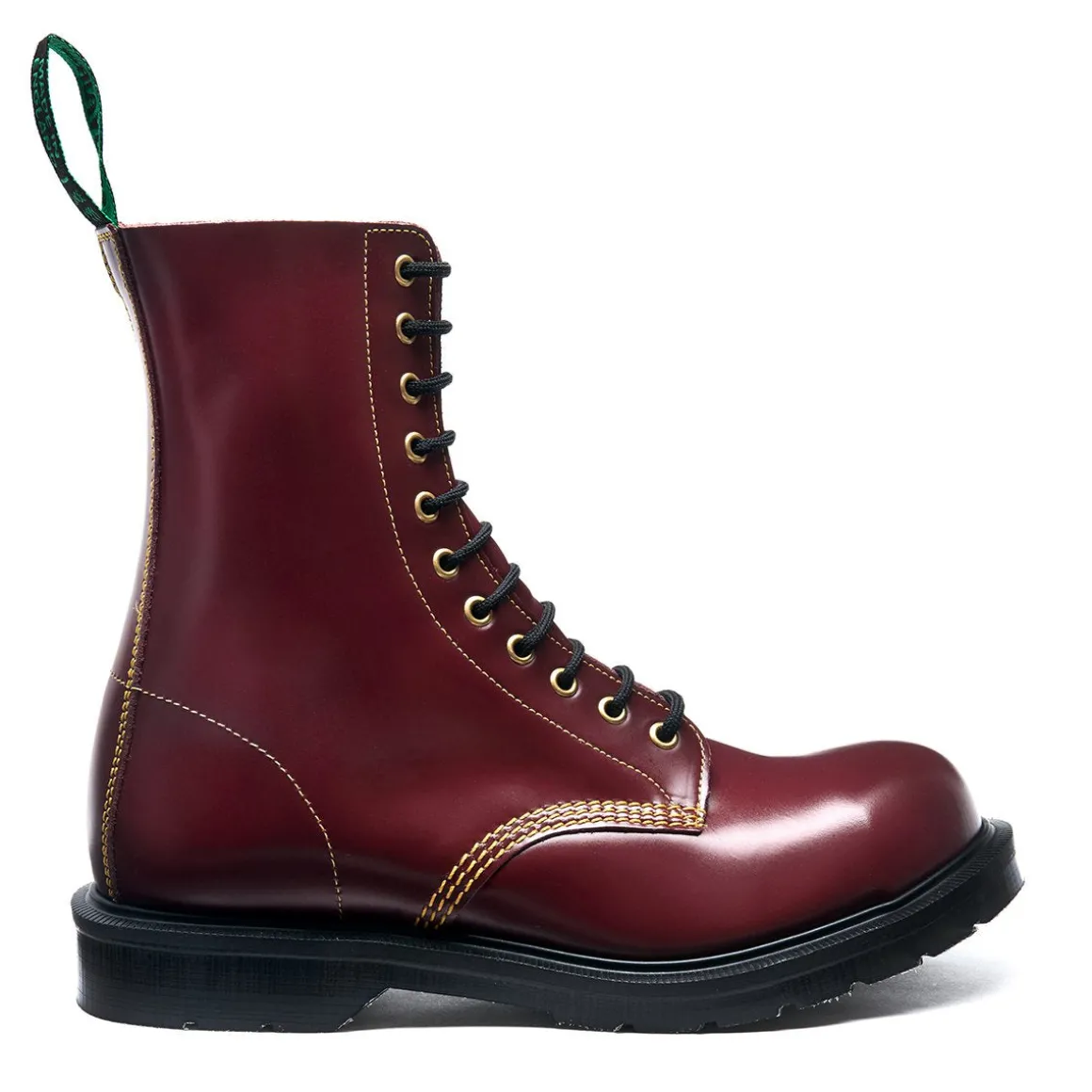 Best Sale 'Southerner'' 11 Eye Steel Toe Derby Boot Steel Toe Boots | Logger Boots