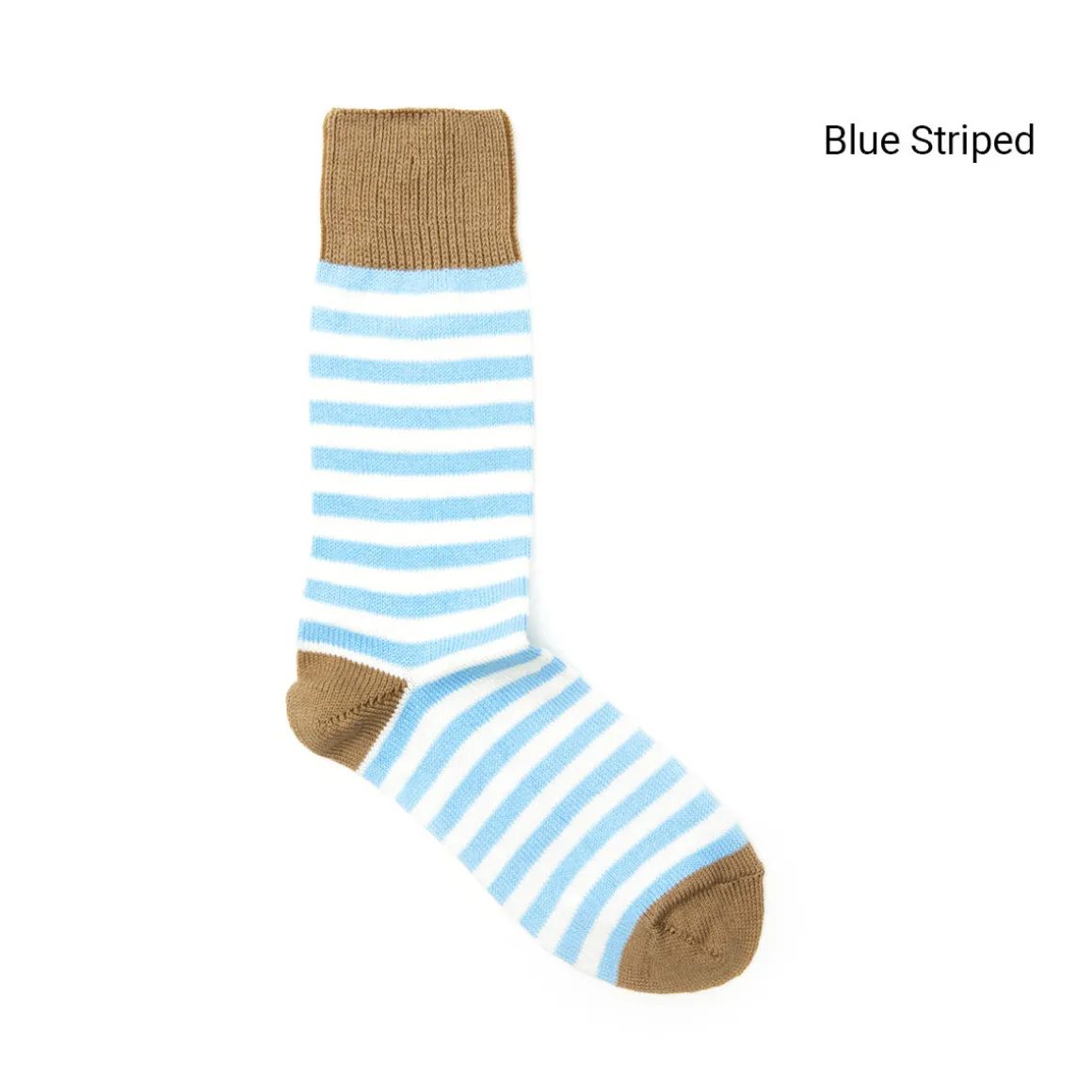 Shop Striped Cotton-blend Socks Socks