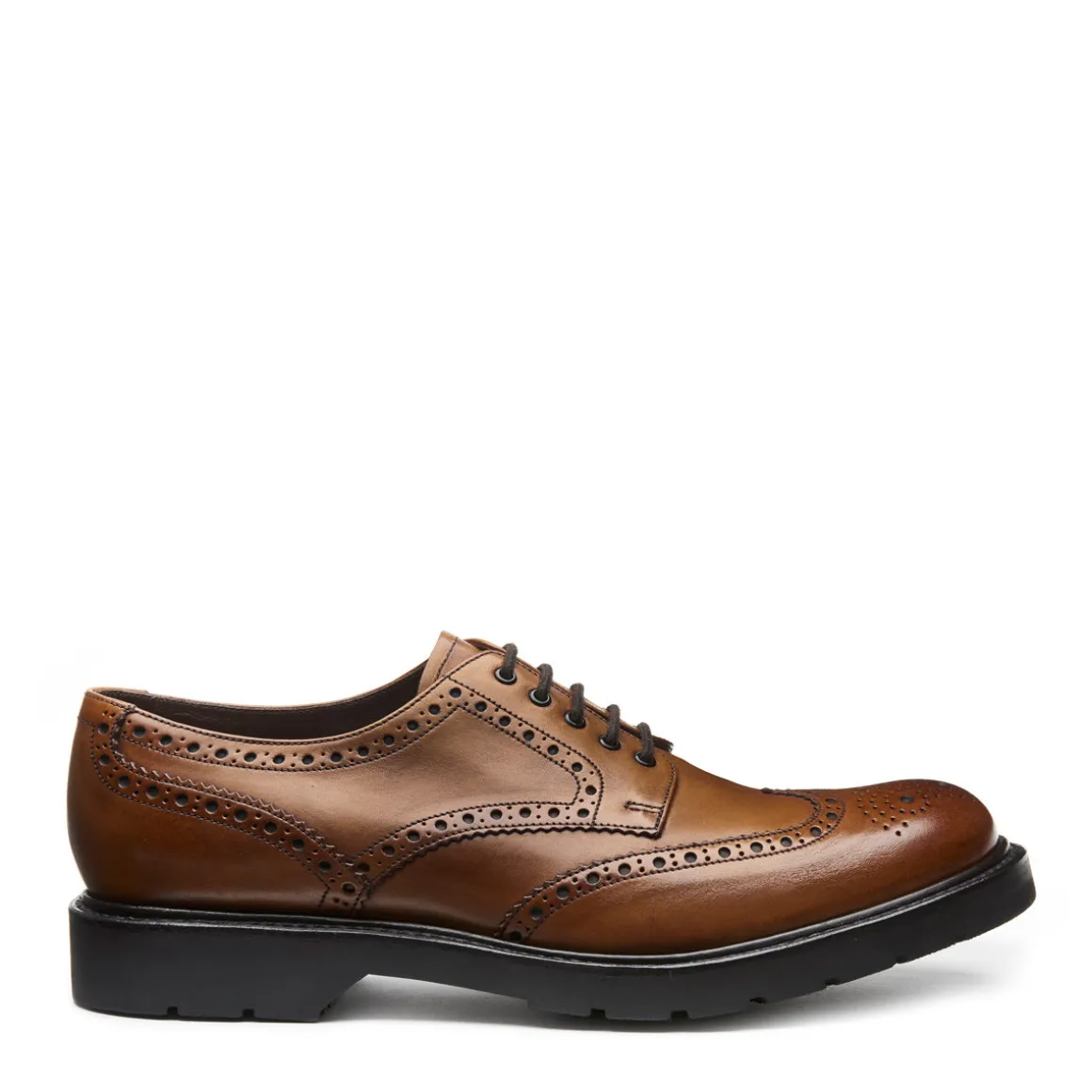 Cheap Tan Calf 5 Eye Gibson Brogue Shoe Gibson Shoes | Brogue Shoes