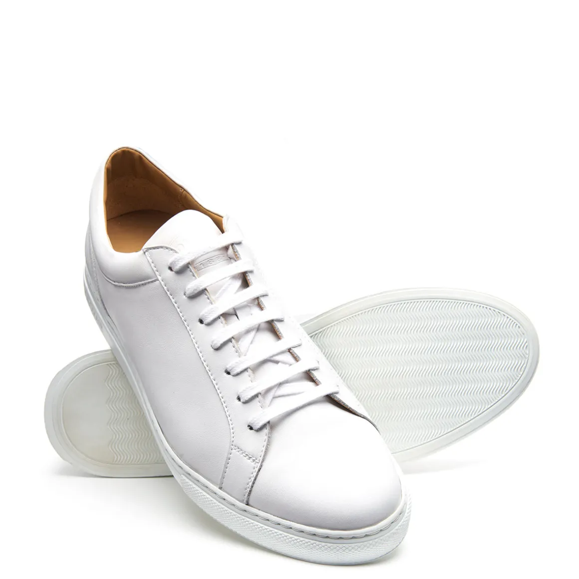 Sale White Calf Sneaker 070 Women Sneakers | Sneakers